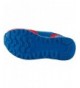 Sneakers Boy's Girl's Breathable Hook & Loop Casual Sneaker Running Shoes - Blue - CH183KQ7947 $27.60