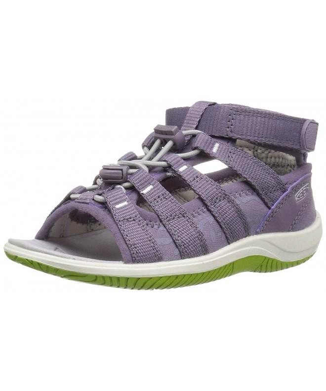 Sport Sandals Kids' Hadley-T Sandal - Purple Sage/Greenery - C412I5YDS8Z $88.09
