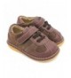 Sneakers Brown Suede Toddler Boy Squeaky Shoes - Brown - CN12O53K3PN $54.05