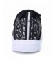 Sneakers Boy's Girl's Lightweight Breathable Strap Sneakers Cute Casual Running Shoes - Black/White - CW186M74YKZ $21.74