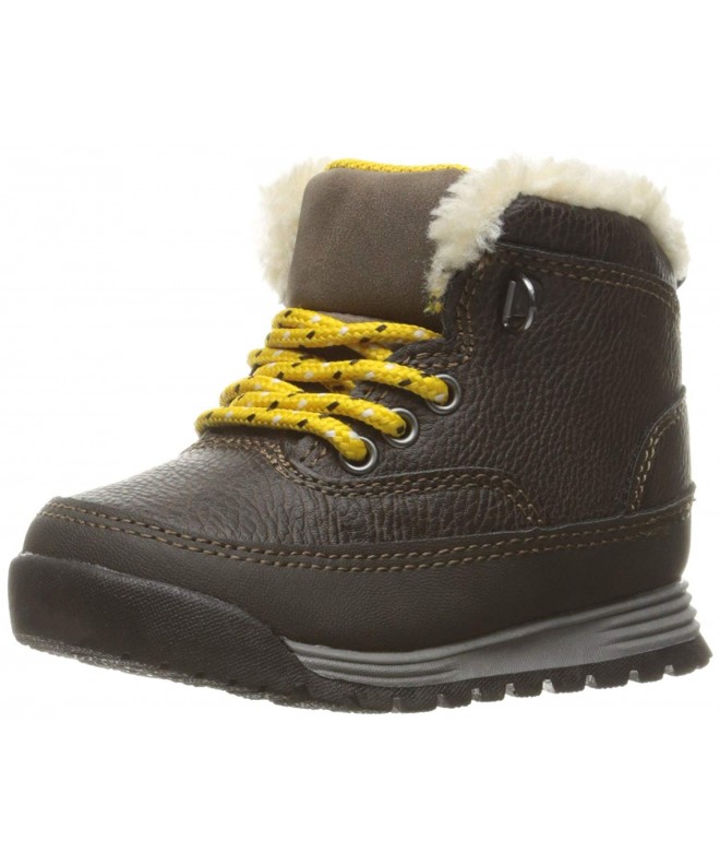 Sneakers SPIKE2 Boot - Dark Brown/Yellow - CB12IJC84H3 $62.16