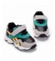 Sneakers Toddler Sneakers Boys Girls Kids Lightweight Sports Running Shoes - Blue - CP189XR0G3T $33.53