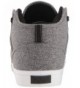 Sneakers Kids' Motley Mid - Black Chambray/White - CK12JBGHBSJ $76.55