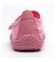 Sneakers Kid's Boy's Girl's Breathable Mesh Sneakers Strap Athletic Running Shoes - Pink - CU18DXKOUQR $19.75