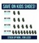 Sneakers Kids Athletic Tennis Shoes - Little Kid Sneakers with Girl and Boy Sizes - C818GO7RHGO $35.04