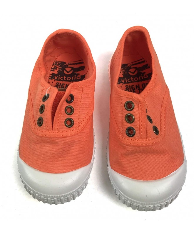 Sneakers Kids Canvas Inglesa Elastico Fashion Sneakers Made in Spain - Mango - CX1878OK5UA $43.06