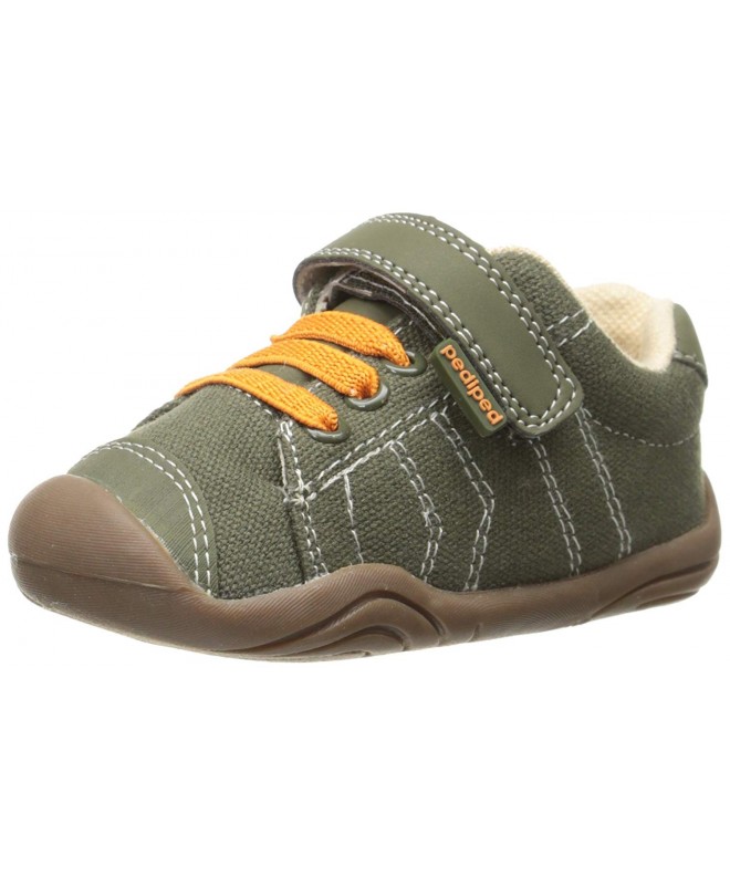Sneakers Grip Jake Sneaker (Toddler) - Olive Orange - CN11MQTE4H5 $71.16