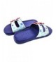 Sport Sandals Kids' Light Weight Shock Proof Slippers Non-Slip Sandals Beach Flip-Flops (7M/26 US Toddler - S Blue) - CQ1820K...