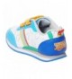 Sneakers Little Boys Shoe Hook Loop Sneaker Daniel Tiger Blue - CX18HAZMWQ8 $34.20