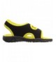 Sport Sandals Kids' Boys Anthias-KH Sandal - Black/Yellow - CF12NAZOZBT $40.17