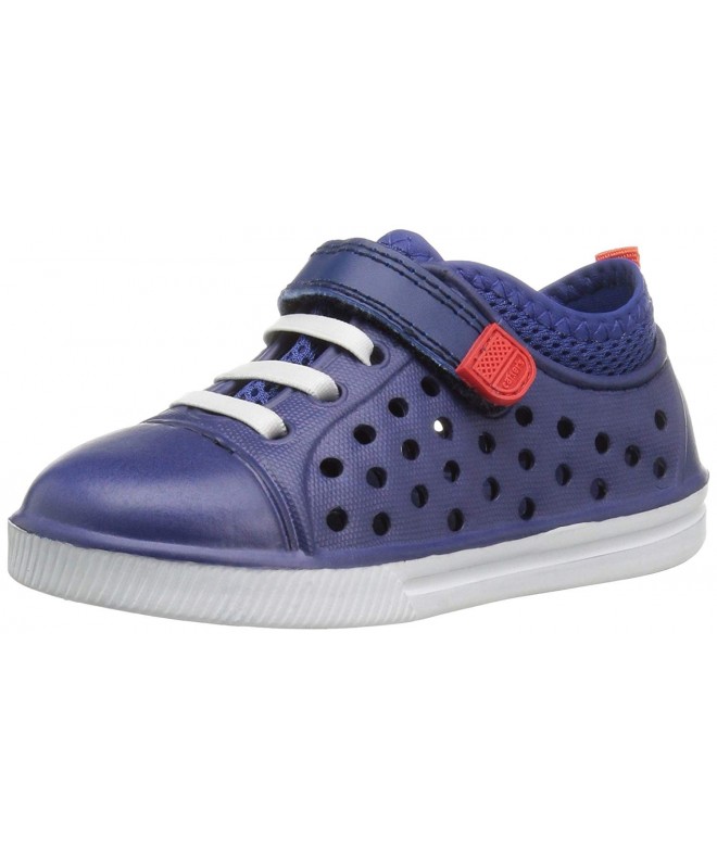 Sneakers Salas Boy's Lightweight Sneaker - Navy/Blue - CG12NDVJZSI $25.03