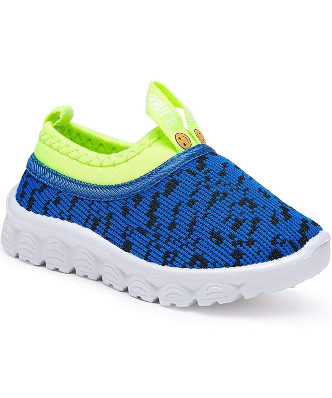 Sneakers Kids Run Smile Sneaker (Toddler/Little Kid) - Blue - CI1867UALUZ $19.30