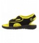 Sport Sandals Kids' Boys Anthias-KH Sandal - Black/Yellow - CF12NAZOZBT $40.17