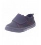 Sneakers Toddler Tennis Shoes-Boys Hook and Loop Sneakers-Toddlers Boy's Adjustable Shoe - Black/Red - CF18IWSAA39 $30.99