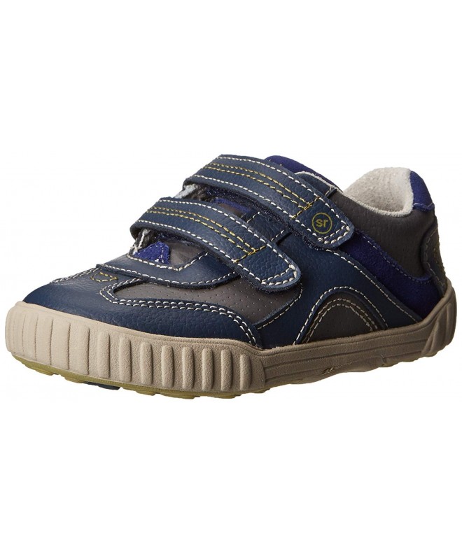 Sneakers Gilmore Sneaker (Toddler) - Grey/Navy - C011J5X8YWV $67.08