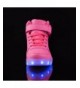 Sneakers High Top Light Up Shoes Led Flashing Shoes for Kids Boys Girls USB Charging Fashion Sneakers - Pink - C7183LANAWS $5...