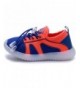Sneakers Boy's Girl's Breathable Drawstring Casual Sneaker Running Shoes - Blue - CD182M8A2EG $16.05
