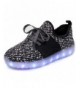 Sneakers led Shoes for Kids Girls Sneakers Light Up Toddler boy Shoes - Black3 - CR185T54NHE $46.92