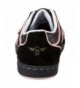 Sneakers Kid's Cesario 4 Lo Sneaker (Toddler/Little Kid/Big Kid) - Black/Baby Pink - CB113U5714H $89.68