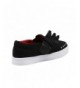 Sneakers Girls Toddler 9332 Slip on Boys Fashion Sneaker - Black - CX18NK3KS6N $32.63