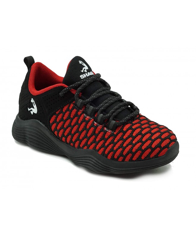 Sneakers Kid's Shoe's Emerge Athletic Sneaker red/black Size 6 M - C218E0CR30W $51.18