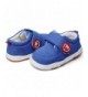 Sneakers Maxu Cotton Baby Prewalker Sneaker Shoes Soft Sole - Blue - CW185D84QN4 $16.85
