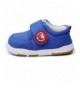 Sneakers Maxu Cotton Baby Prewalker Sneaker Shoes Soft Sole - Blue - CW185D84QN4 $16.85