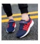 Trail Running Kids Tennis Shoes Breathable Lightweight Athletic Sports Running Sneakers for Boys & Girls - Darkblue - CK18IG3...