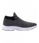 Sneakers Lightweight Comfortable Breathable Footwear - Black - CU18EWHKG3G $34.86