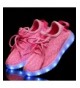 Sneakers Light up Shoes-Flashing Sneakers Led Shoes Luminous Light Shoes for Boys Girls - Pink - CW17YLKKZ8C $36.60