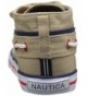 Sneakers Headsail Velcro Canvas High Top (Toddler/Little Kid) - Boathouse Brown - C211TOMNCBV $42.48
