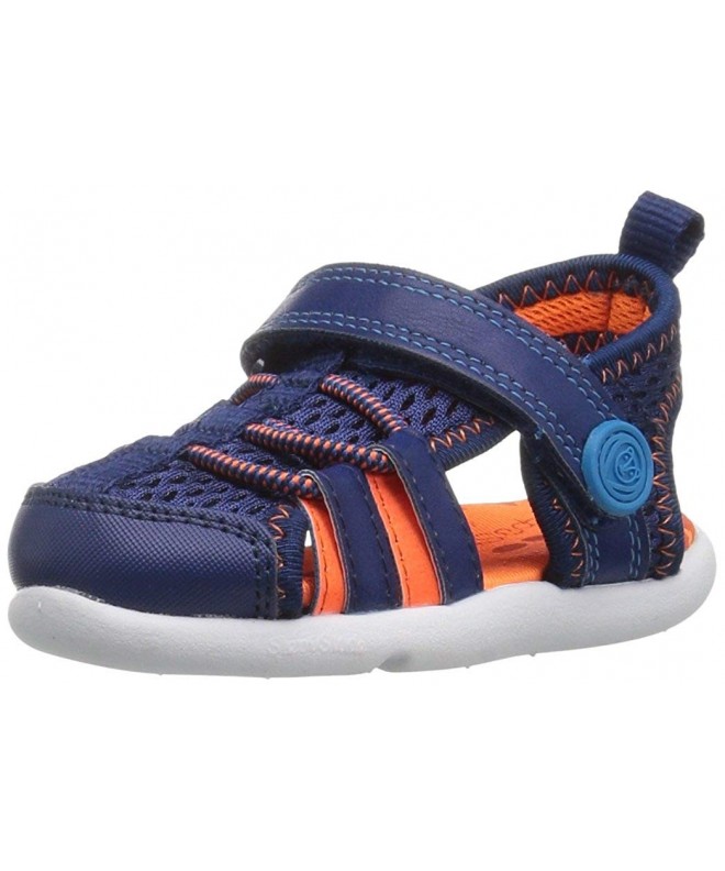 Sneakers Westside Boy's Adjustable Sandal - Navy - CR12NGCNS62 $56.80