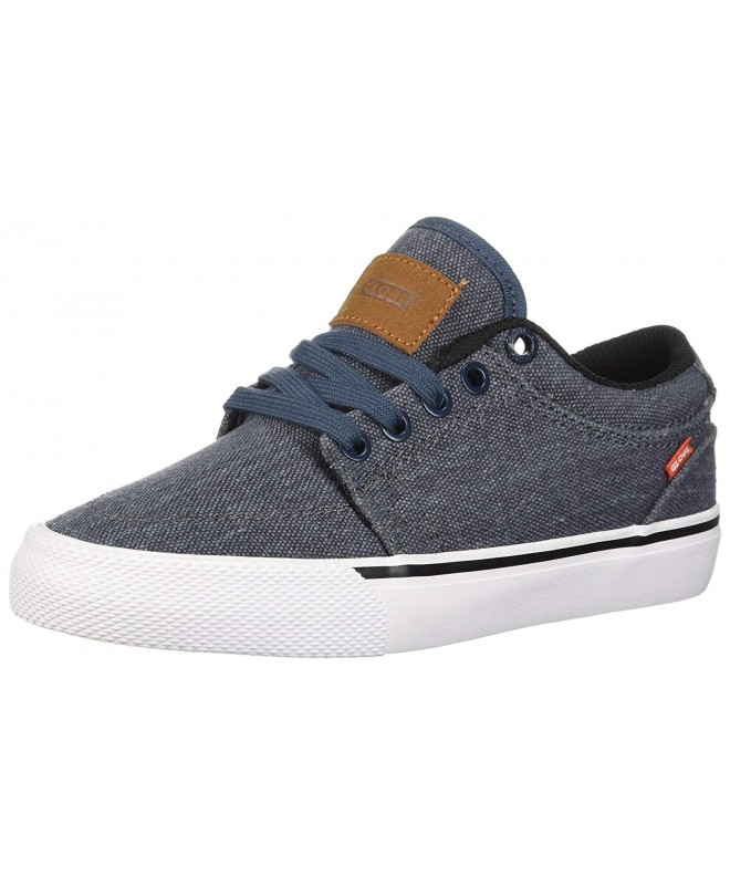 Sneakers Kids' Gs Skate Shoe - Slate Blue Canvas - C1185IR20T4 $72.34