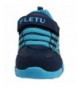 Trail Running Girls Light Weight Casual Sports Sneakers(Toddler/Little Kid) - Deep Blue - C6184QZYHD5 $24.90