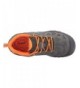Sneakers Kids Troy Boy's Outdoor Lace-Up Sneaker - Grey/Orange - CH17XWD03S5 $59.81