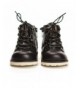 Sneakers Jasper Leather Boots Black - Black - C3121ELO1CX $33.89
