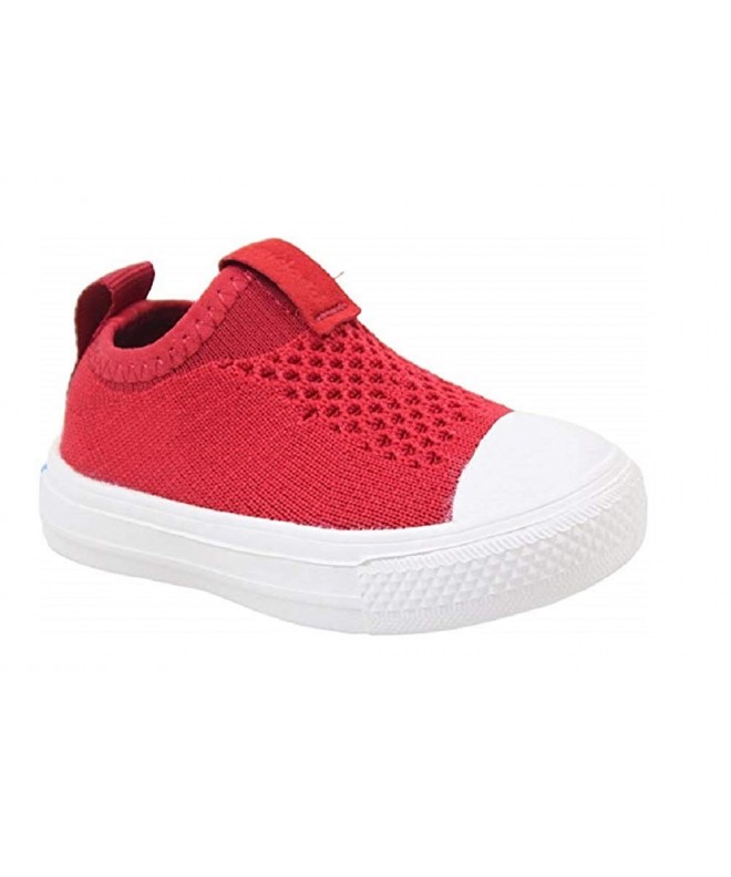 Sneakers The Phillips Knit Sneaker - Picante Red/Picket White - CY18K2UL06O $53.94