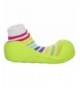Sneakers Big Toe Box Toddler ShoeRAINBOW Green Large - C511DFOMHQF $28.07
