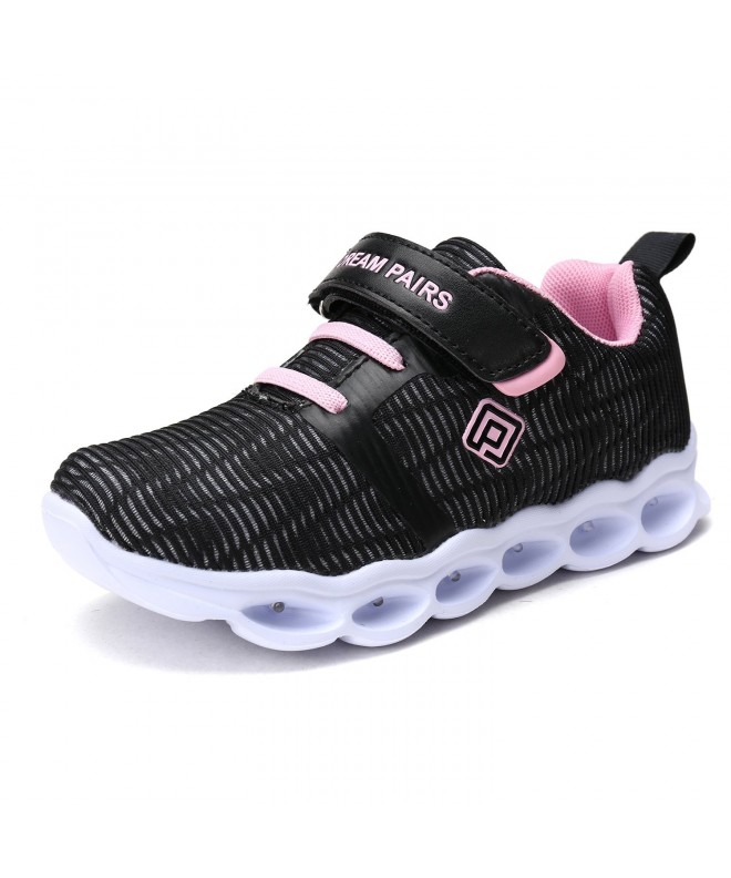 Sneakers Boys & Girls Toddler/Little Kid/Big Kid 170801_K Up Fashion Sneakers - Black Pink - CG186GGNM0N $86.88
