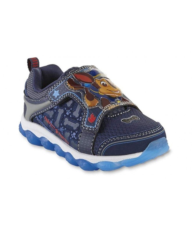 Sneakers Paw Boys Sneakers Shoes Toddler Patrol Shoe Blue - CF18EI3GYZQ $53.89