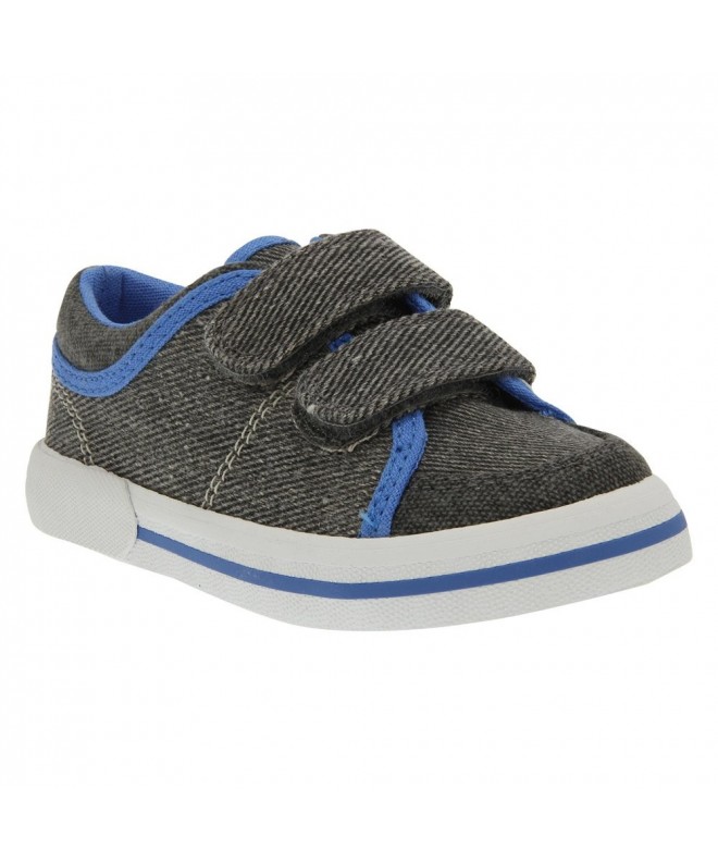 Sneakers Boy's Elements Aiden' Fashion Sneakers - Dark Grey Distressed Twill - CP127FNRW6L $36.46