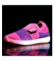 Sneakers Children's Colorful Rechargable LED Lighted Shoes for Little Kids/Big Kids - Pink - C91836ZCRUR $20.47