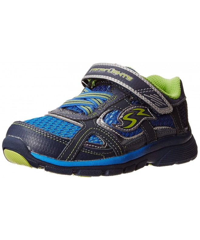 Sneakers Racer Light-up Sneaker (Toddler/Little Kid) - Blue/Green - C211M6BH7DB $80.99