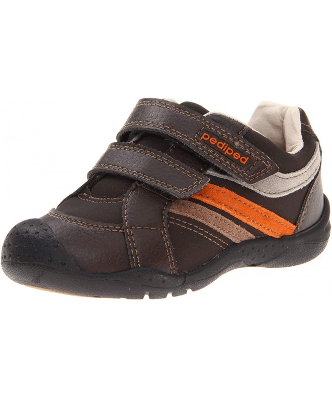 Sneakers Flex Charleston Sneaker (Toddler/Little Kid) - Chocolate Brown - CP11BY645U7 $75.39