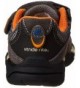Sneakers Made 2 Play Knox YB Washable Athletic Shoe (Little Kid) - Grey/Orange - CA11JGHHAFH $68.68