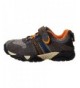 Sneakers Made 2 Play Knox YB Washable Athletic Shoe (Little Kid) - Grey/Orange - CA11JGHHAFH $68.68
