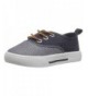 Sneakers Kids Maximus Boy's Casual Slip-On Sneaker - Navy - CT12NG06KTY $47.40