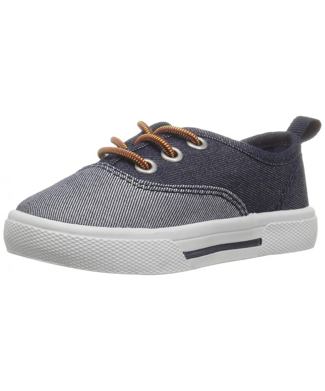 Sneakers Kids Maximus Boy's Casual Slip-On Sneaker - Navy - CT12NG06KTY $47.40