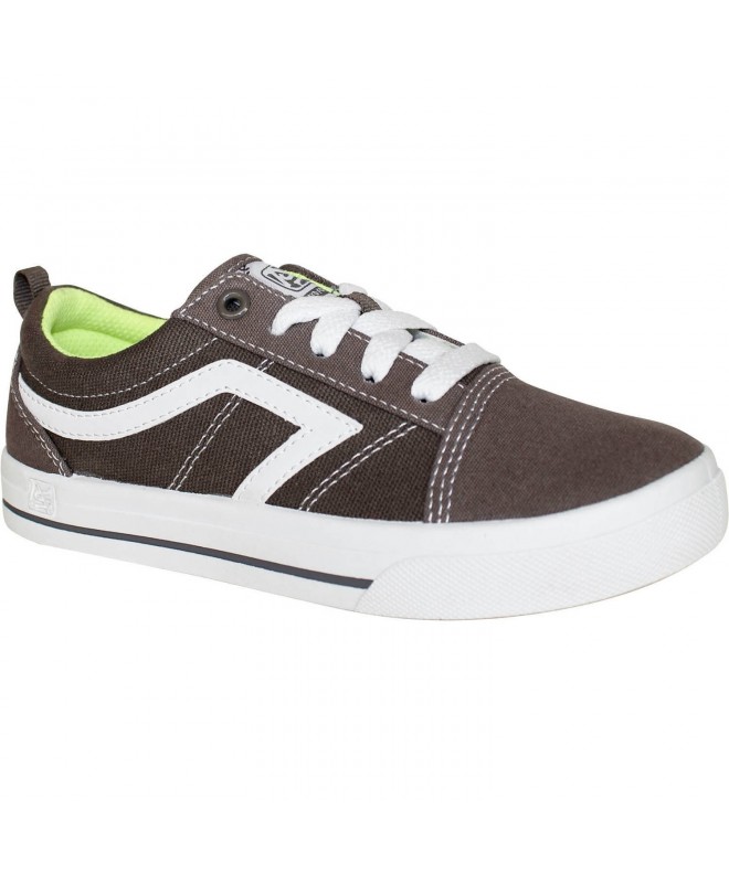 Sneakers Boys' Canvas Casual Shoe Grey - CE1840RDW43 $31.99