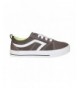 Sneakers Boys' Canvas Casual Shoe Grey - CE1840RDW43 $31.99